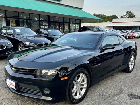 Used 2014 Chevrolet Camaro LS RWD image 1