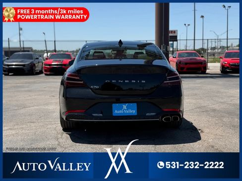 Used 2023 Genesis G70 2.0T w/ Sport Prestige Package AWD/4WD image 6