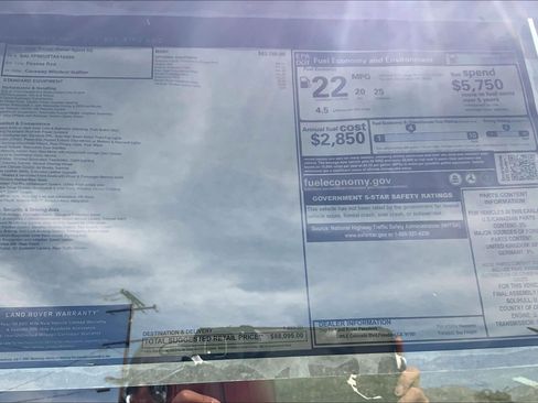 New 2026 Land Rover Range Rover Sport SE image 18