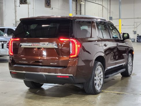 Used 2022 GMC Yukon SLT w/ SLT Premium Package RWD image 8