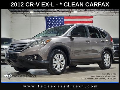 Used 2012 Honda CR-V EX-L