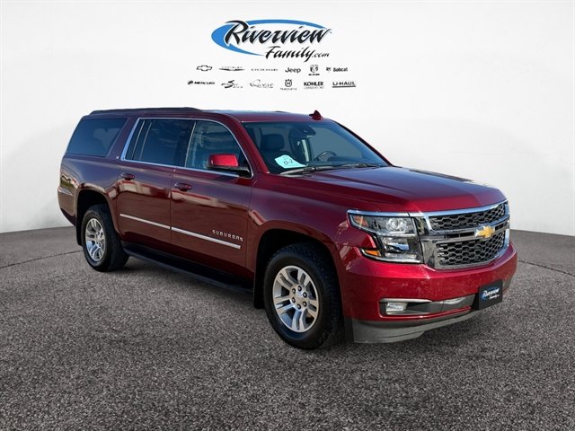 Used 2020 Chevrolet Suburban LT AWD/4WD image 7