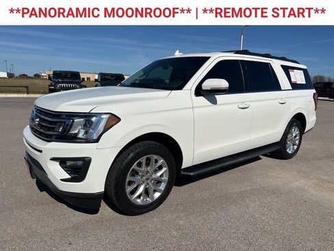 Used 2021 Ford Expedition Max XLT image 3