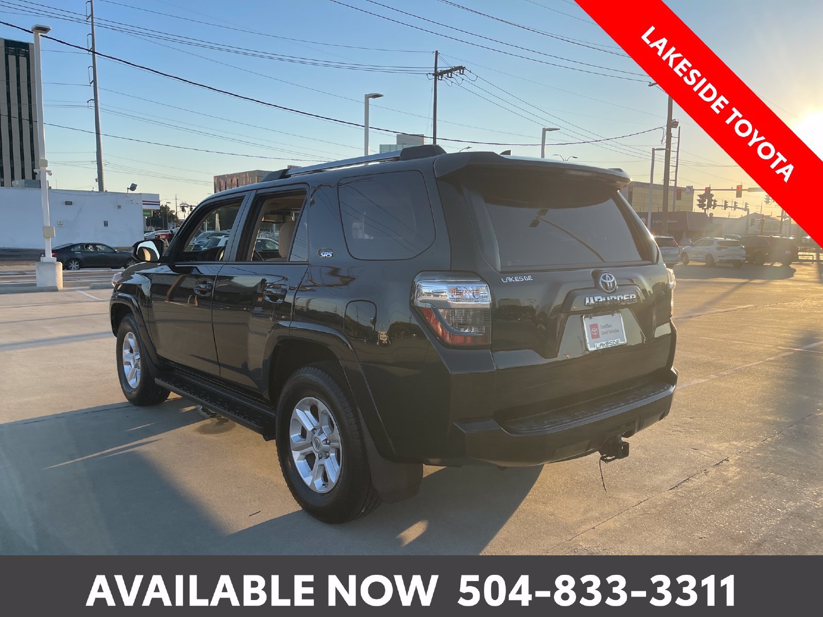 Certified 2020 Toyota 4Runner SR5 Premium w/ Moonroof Package RWD image 4