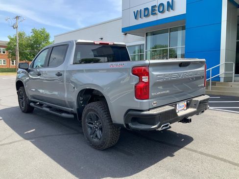 New 2026 Chevrolet Silverado 1500 Custom Trail Boss AWD/4WD image 5
