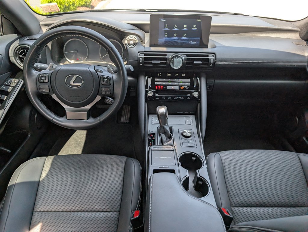 Used 2025 Lexus IS 350 F Sport w/ Accessory Package 2 RWD image 11
