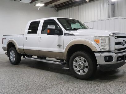 Used 2014 Ford F350 Lariat w/ Lariat Ultimate Package