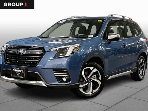 Certified 2022 Subaru Forester Touring image 1