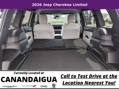 New 2026 Jeep Cherokee Limited AWD/4WD image 29