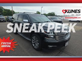 Used 2015 Chevrolet Suburban LTZ AWD/4WD video 1