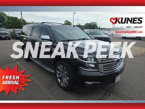 Used 2015 Chevrolet Suburban LTZ AWD/4WD image 1