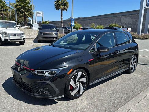 Used 2024 Volkswagen GTI S FWD image 1