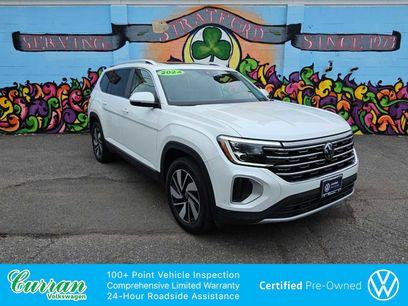 Certified 2024 Volkswagen Atlas SEL