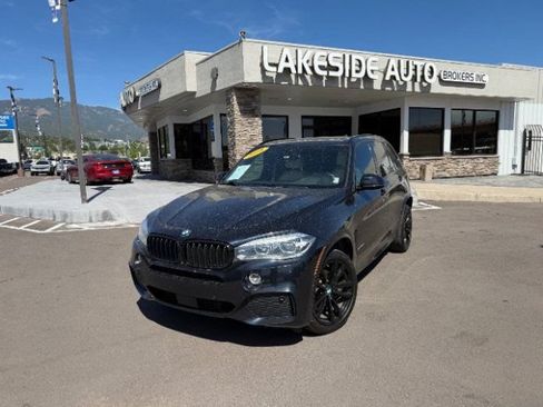 Used 2018 BMW X5 xDrive35i w/ M Sport Package AWD/4WD image 1