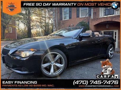 Used 2008 BMW 650i w/ Sport Pkg