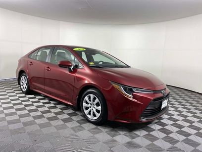 Used 2025 Toyota Corolla LE