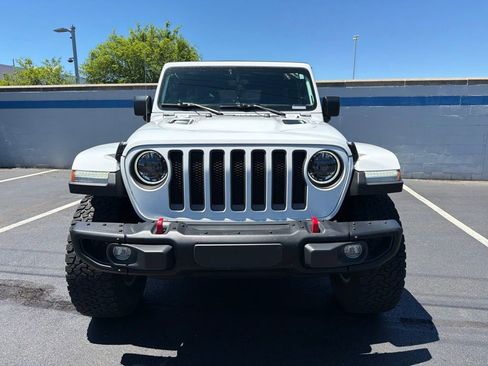 Used 2023 Jeep Wrangler Unlimited Rubicon w/ Xtreme 35 Tire Package AWD/4WD image 8