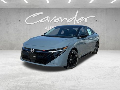 New 2026 Nissan Sentra SR image 1