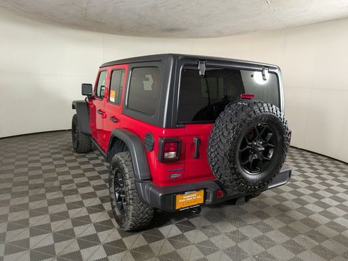 Certified 2025 Jeep Wrangler Unlimited Sport S 4xe AWD/4WD image 4