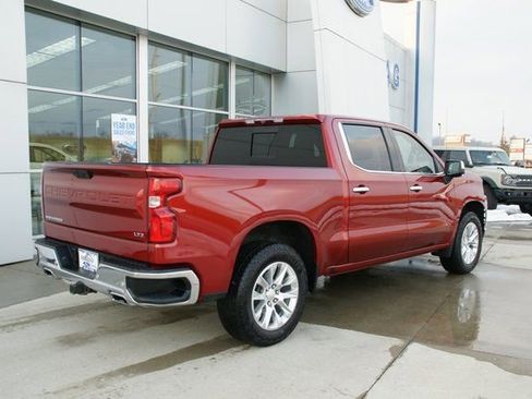 Used 2022 Chevrolet Silverado 1500 LTZ w/ Safety Package II image 3