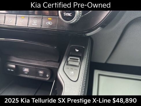 Certified 2025 Kia Telluride SX Prestige X-Line AWD/4WD image 36