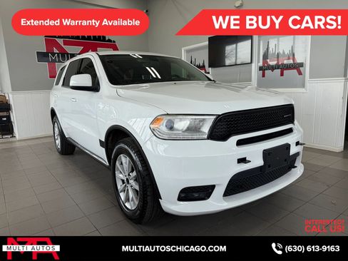 Used 2020 Dodge Durango AWD image 4