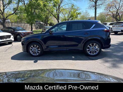 Certified 2025 MAZDA CX-5 AWD 2.5 S w/ Premium Plus Pkg image 4
