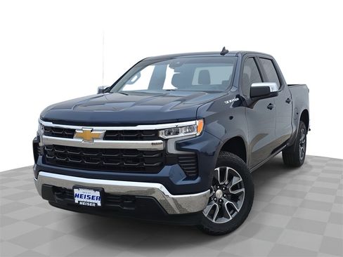 Certified 2023 Chevrolet Silverado 1500 LT image 1
