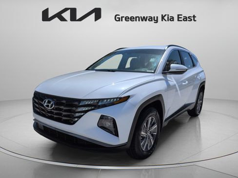 Used 2022 Hyundai Tucson Blue AWD/4WD image 10