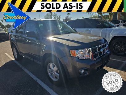 Used 2012 Ford Escape XLT
