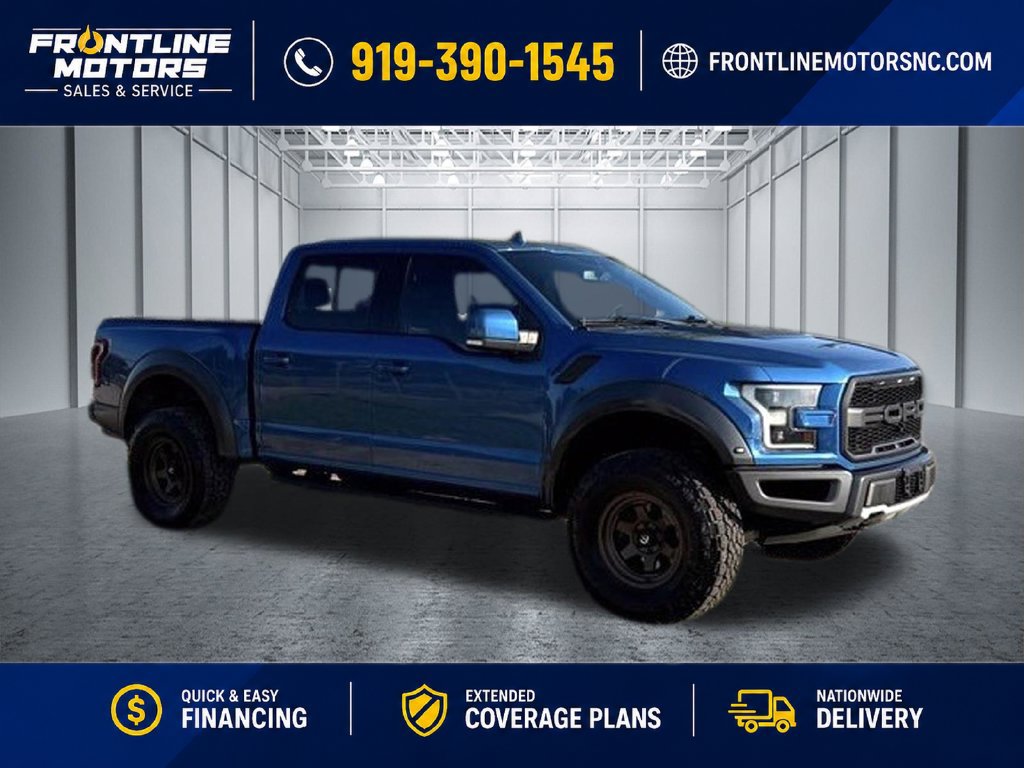 Used 2019 Ford F150 Raptor w/ Equipment Group 802A Luxury AWD/4WD 360° Tour