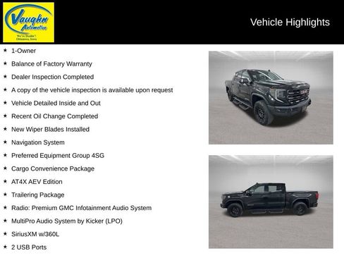 Used 2023 GMC Sierra 1500 AT4X w/ AT4X AEV Edition AWD/4WD image 2