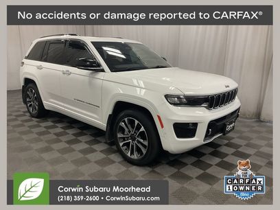 Used 2023 Jeep Grand Cherokee Overland w/ Luxury Tech Group IV