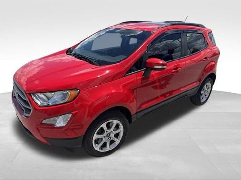 Used 2021 Ford EcoSport SE AWD/4WD image 2