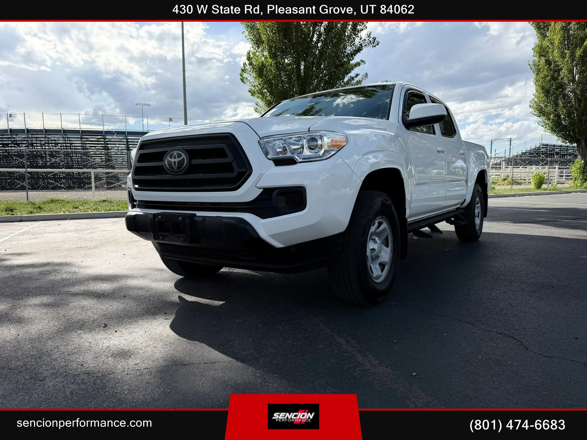 Used 2021 Toyota Tacoma SR AWD/4WD image 1