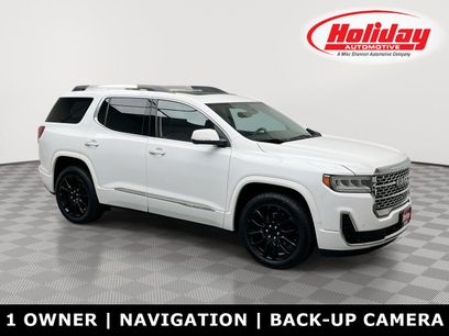 Used 2021 GMC Acadia Denali w/ Denali Ultimate Package