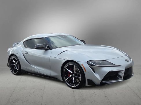 Certified 2021 Toyota Supra Premium w/ Driver Assist Package RWD image 2