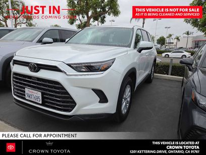 Used 2026 Toyota Grand Highlander FWD