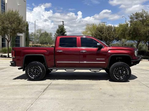 Used 2017 GMC Sierra 1500 SLT w/ SLT Premium Package AWD/4WD image 2
