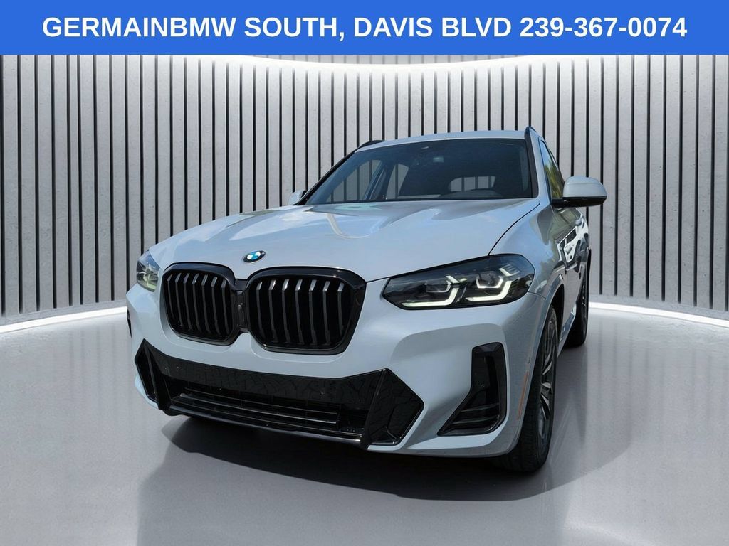 Certified 2024 BMW X3 sDrive30i w/ Premium Package RWD image 9