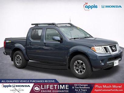 Used 2017 Nissan Frontier PRO-4X