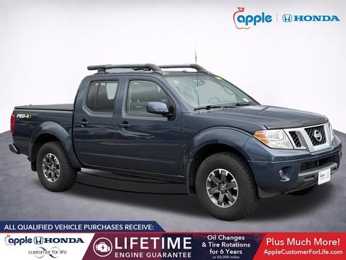 Used 2017 Nissan Frontier PRO-4X AWD/4WD image 1