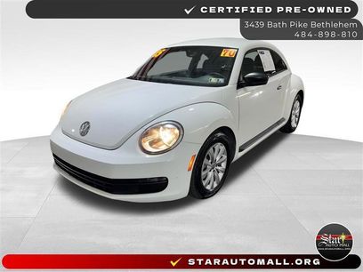 Used 2015 Volkswagen Beetle 1.8T