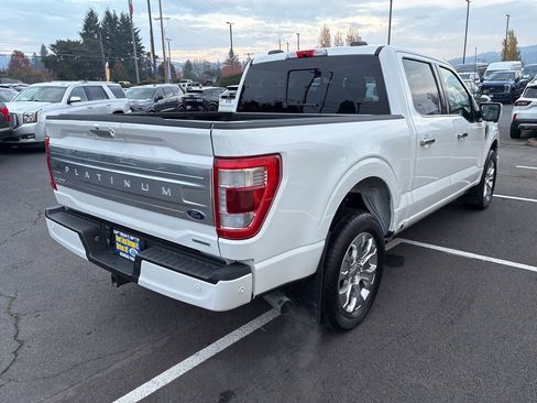 Used 2021 Ford F150 Platinum image 7