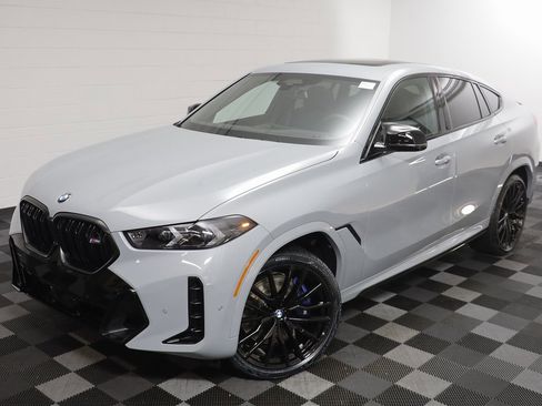 New 2026 BMW X6 M60i image 2