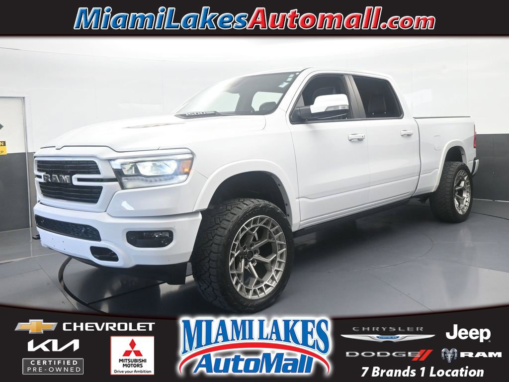 Used 2021 RAM 1500 Laramie AWD/4WD 360° Tour