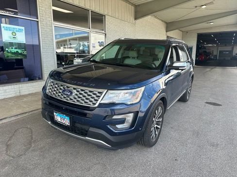 Used 2016 Ford Explorer Platinum AWD/4WD image 1