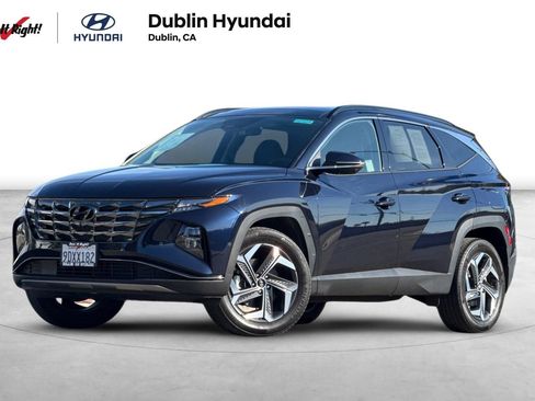 Certified 2023 Hyundai Tucson Limited w/ Cargo Package image 1