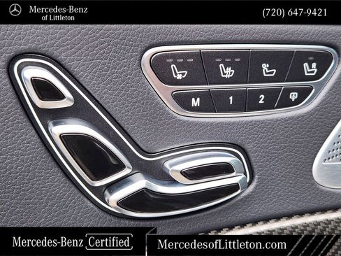 Certified 2020 Mercedes-Benz S 63 AMG 4MATIC Sedan image 24