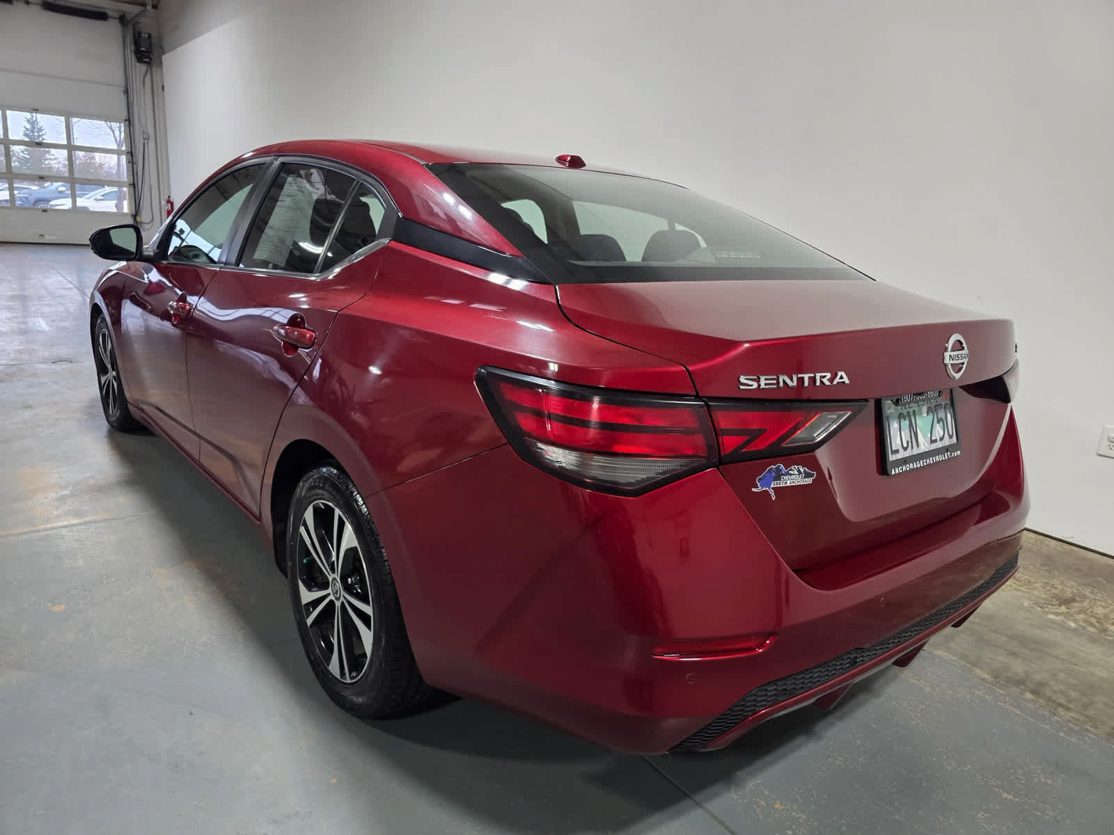 Used 2020 Nissan Sentra SV FWD image 3